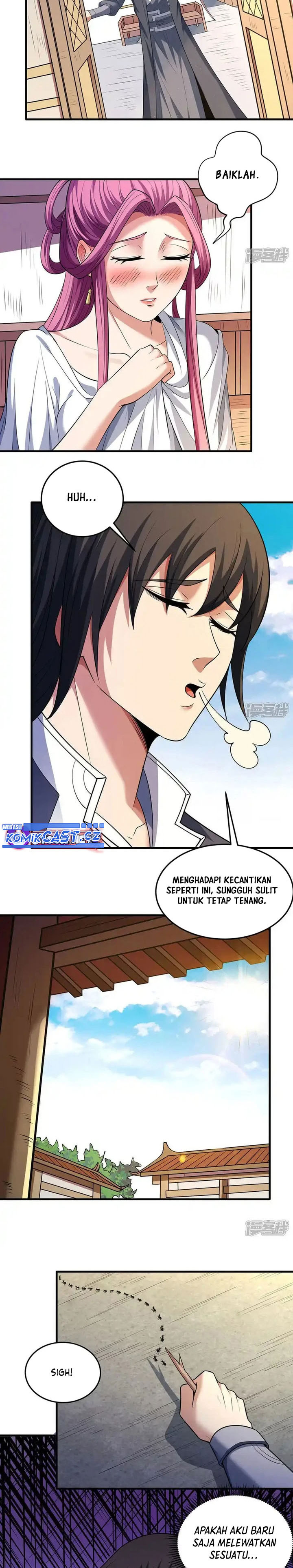 God of Martial Arts Chapter 680 Gambar 7